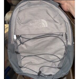 The North Face Borealis Backpack Gray Mini Recycled Materials NWT